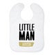 Baby bib - White