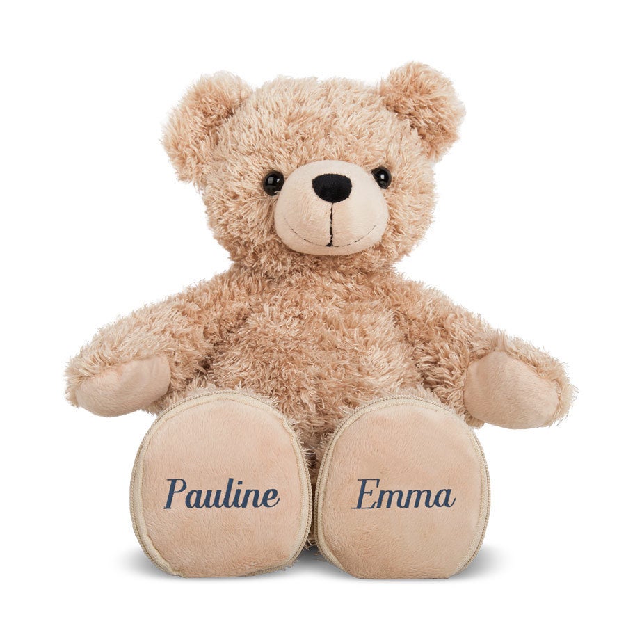 Knuffel met naam borduren - Best Friends Knuffel met naam borduren - Best Friends