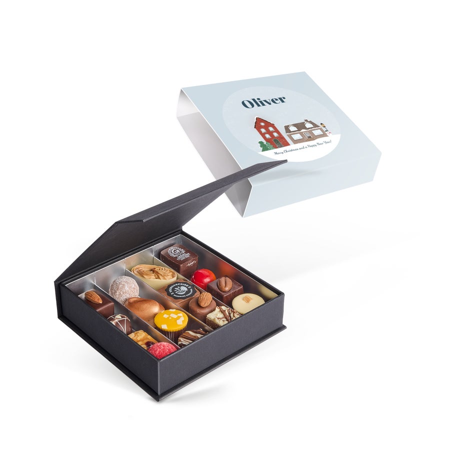 Luxury chocolate giftbox - Christmas
