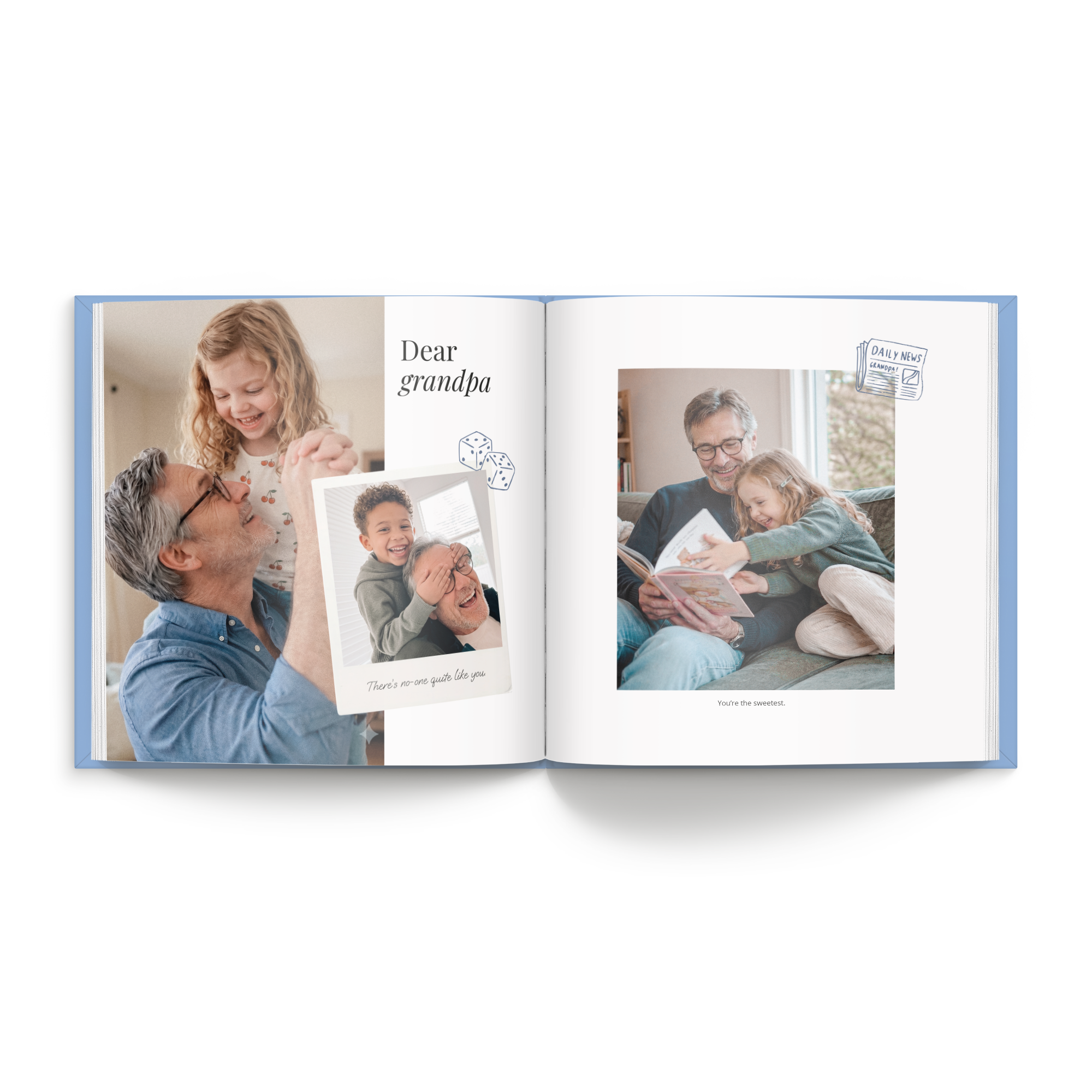 Fotolibro - Abuelo