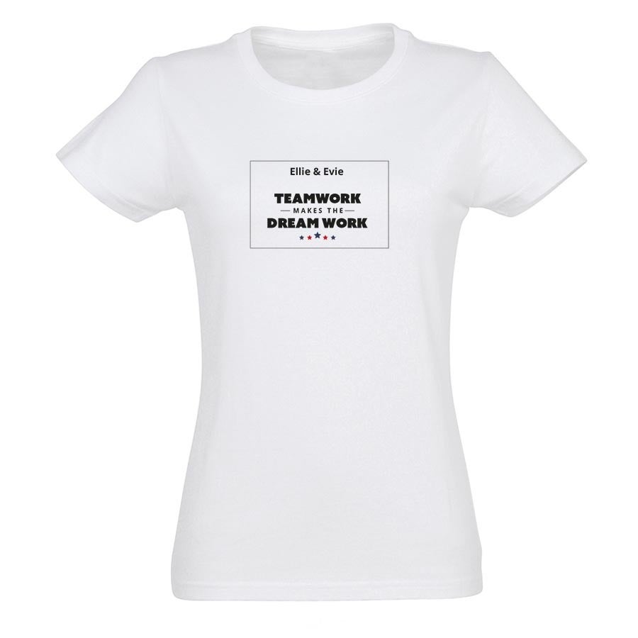 T shirt personnalisé femme