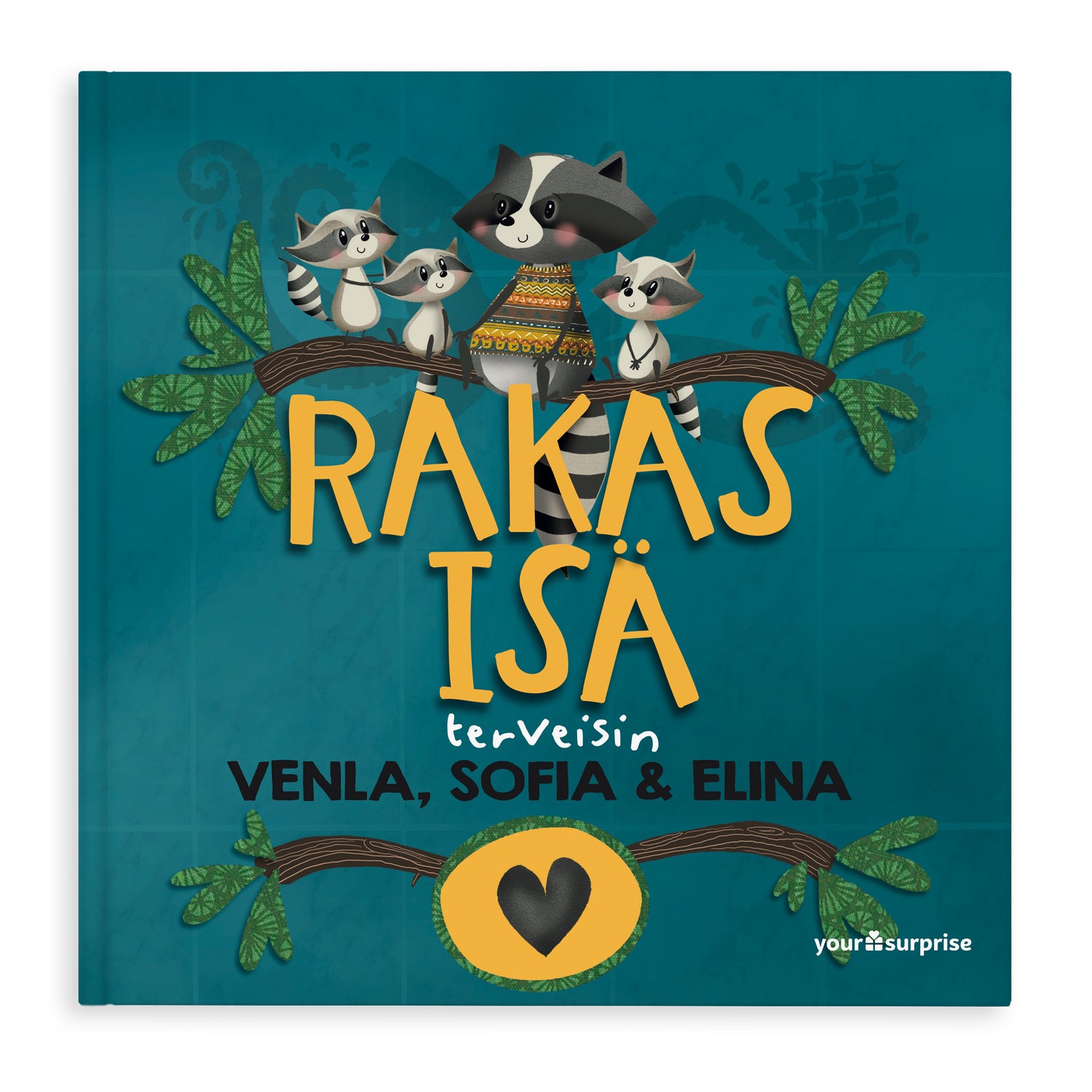 Rakas Isä - pehmeäkantinen