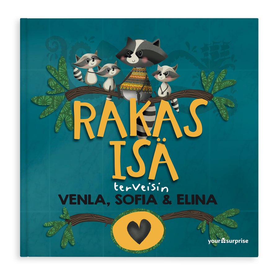 Rakas Isä - pehmeäkantinen