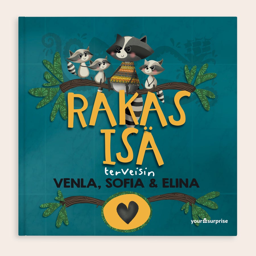 Yksilöitävä kirja - Rakas Isä Yksilöitävä kirja - Rakas Isä