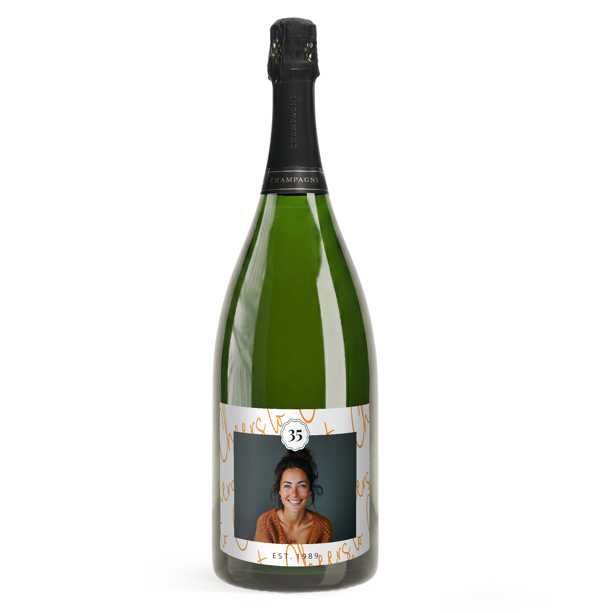 Champagne personnalisé - René Schloesser - Magnum