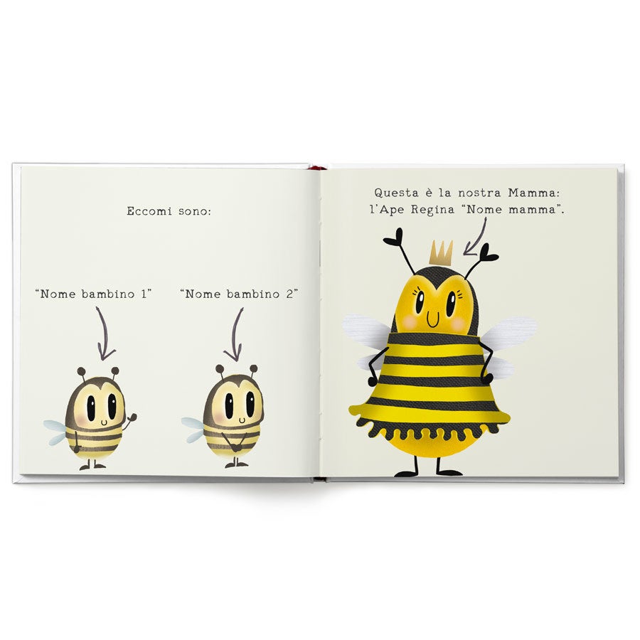 La Mia Mamma - Libro Personalizzato