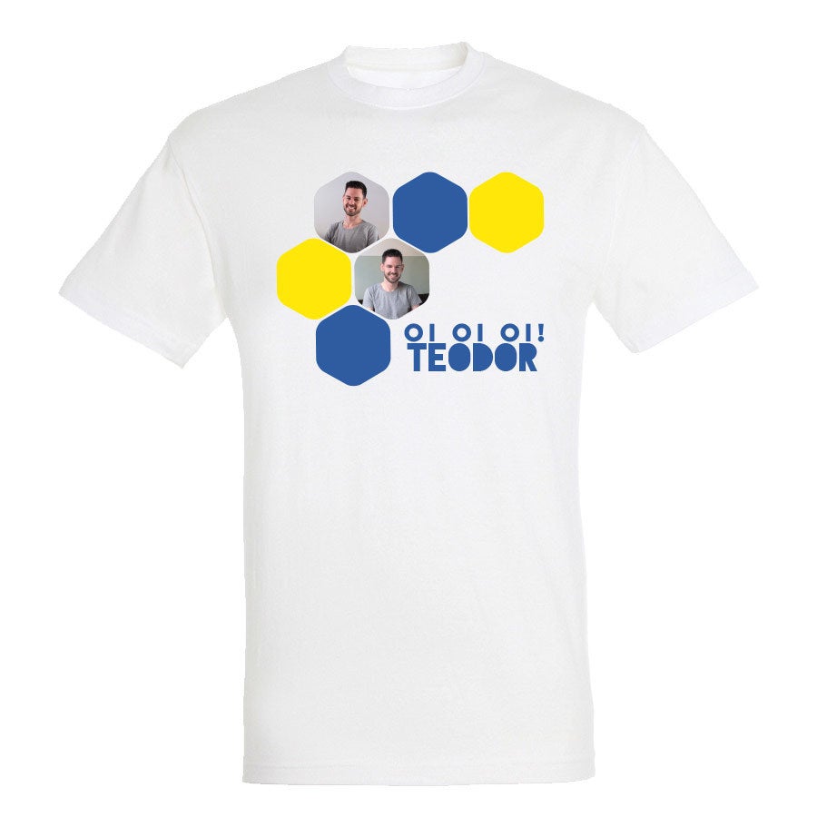 Personlig VM-t-shirt