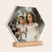 Houten fototegel personaliseren Houten fototegel personaliseren
