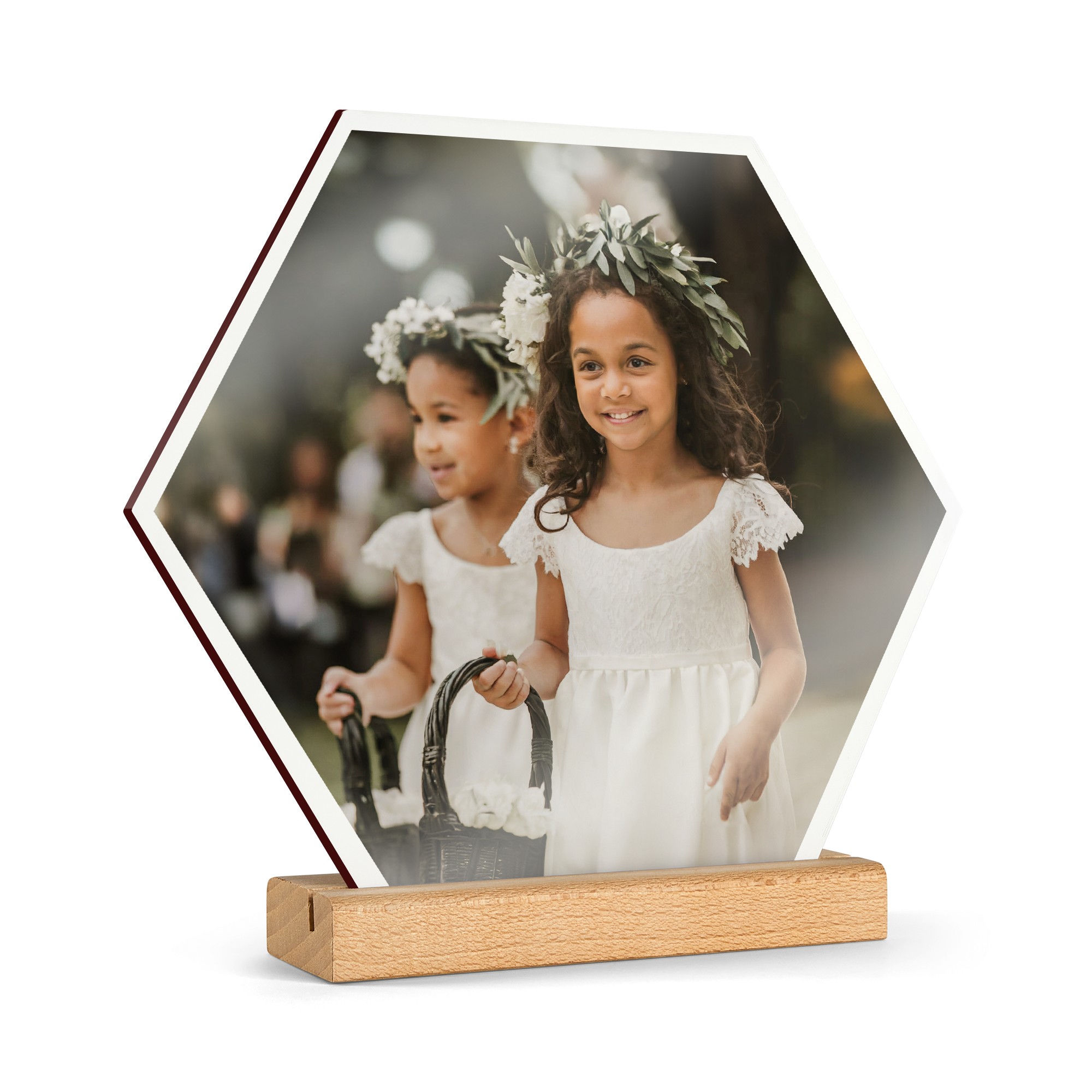 Personalised photo tile