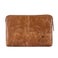 Personlig laptop-etui - Skinn - Brun - Gravert - 11''