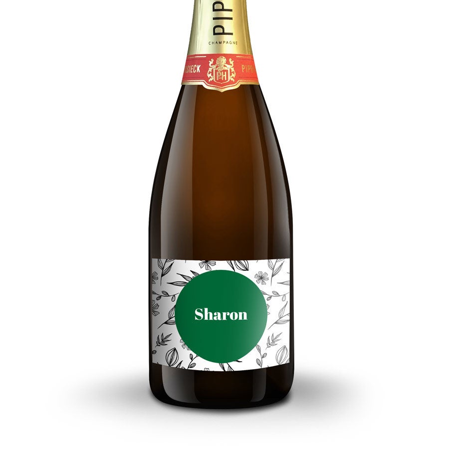 Personalizowana Cava  - Piper Heidsieck Brut