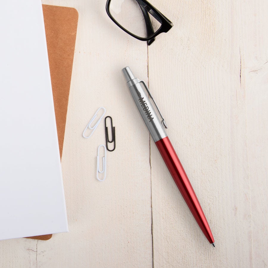 Parker - Jotter - pen graveren Parker - Jotter - pen graveren
