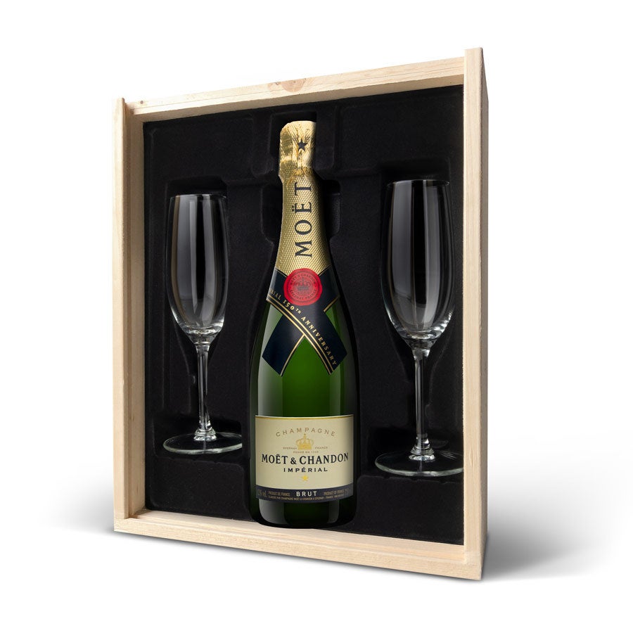 Champagner Geschenkset personalisieren - Moët & Chandon