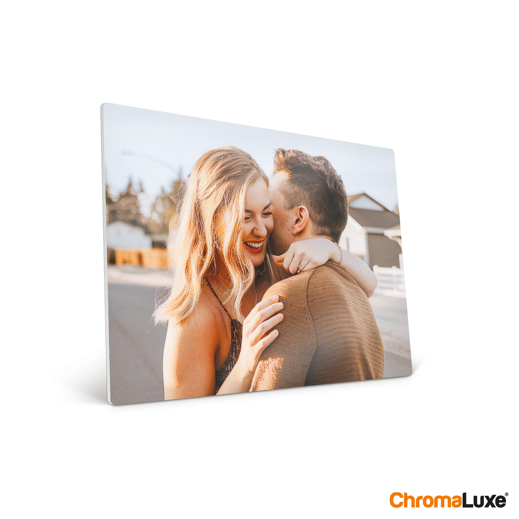 Aluminum photo frame