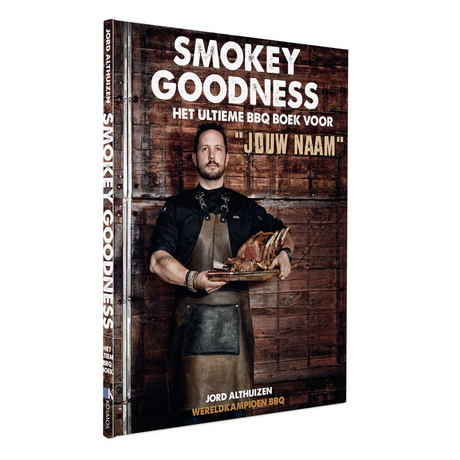 Gepersonaliseerd boek - Smokey Goodness