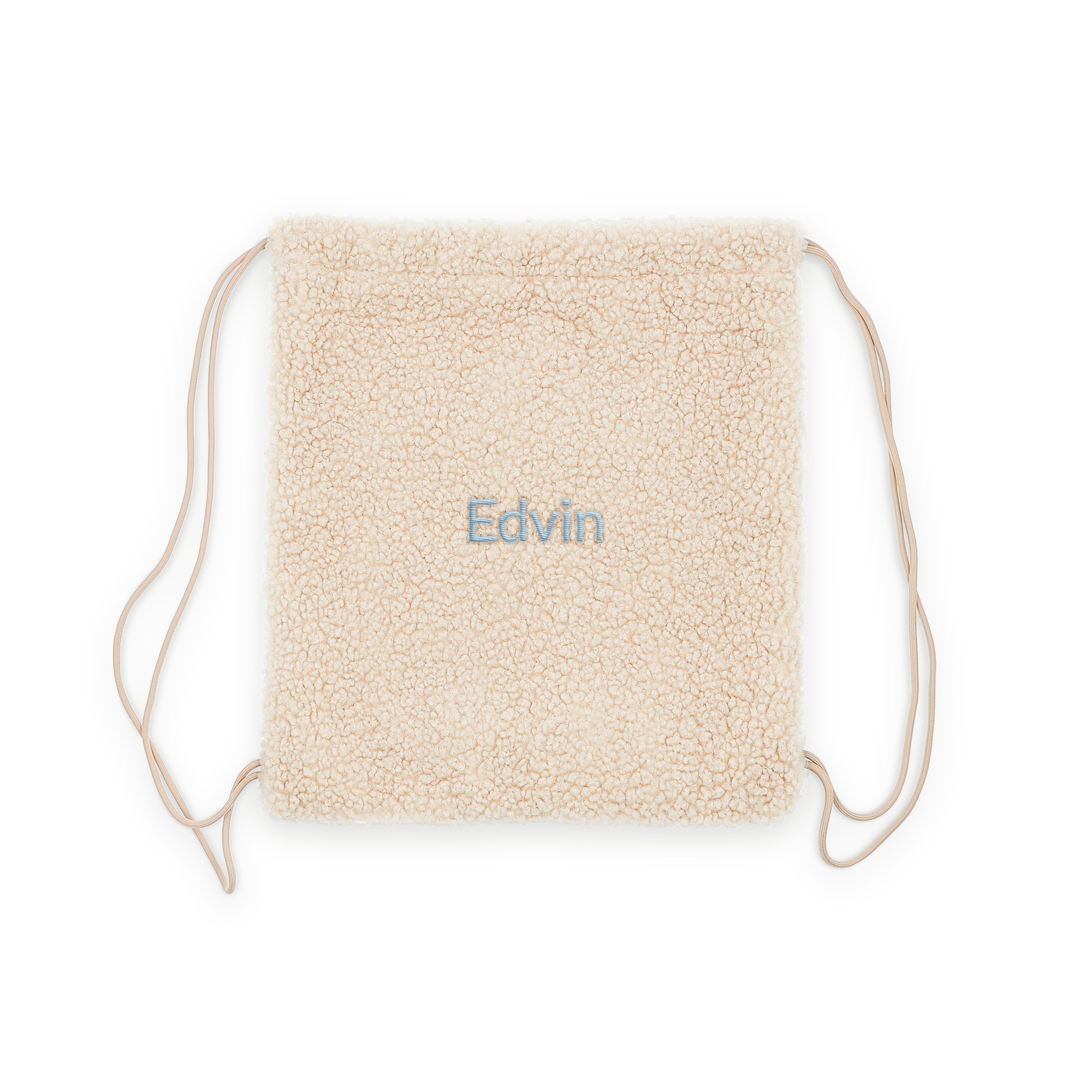 Personlig teddyveske med snøring