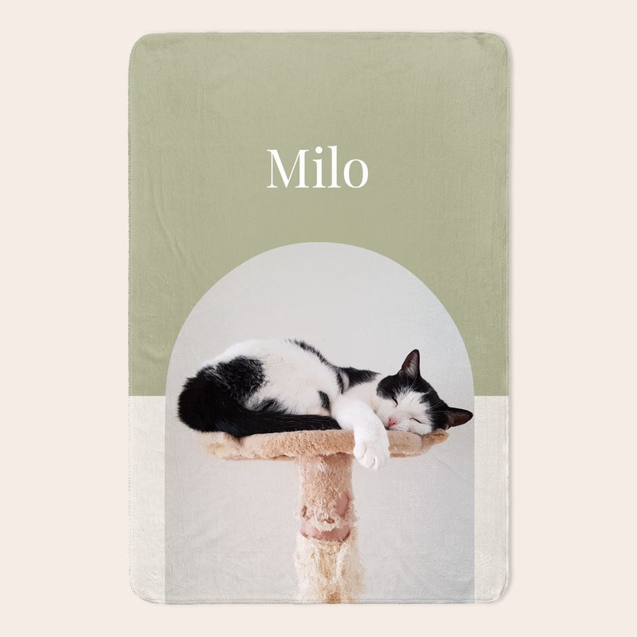 Fleecedeken Dieren bedrukken - 100x150 Fleecedeken Dieren bedrukken - 100x150