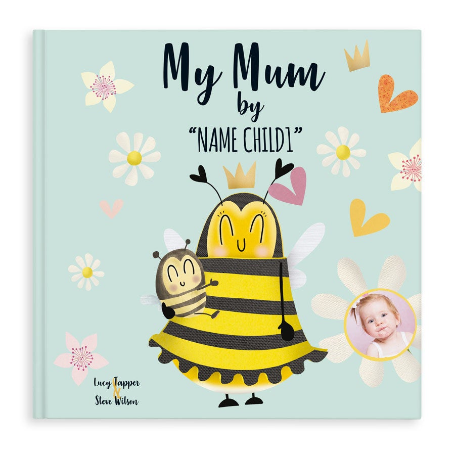 Personalised book - Our Mum Personalised book - Our Mum