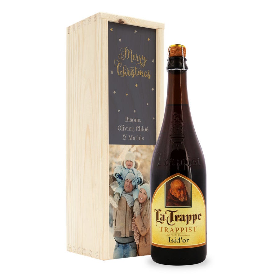 Bière Trappiste personnalisée - La Trappe Isid'or