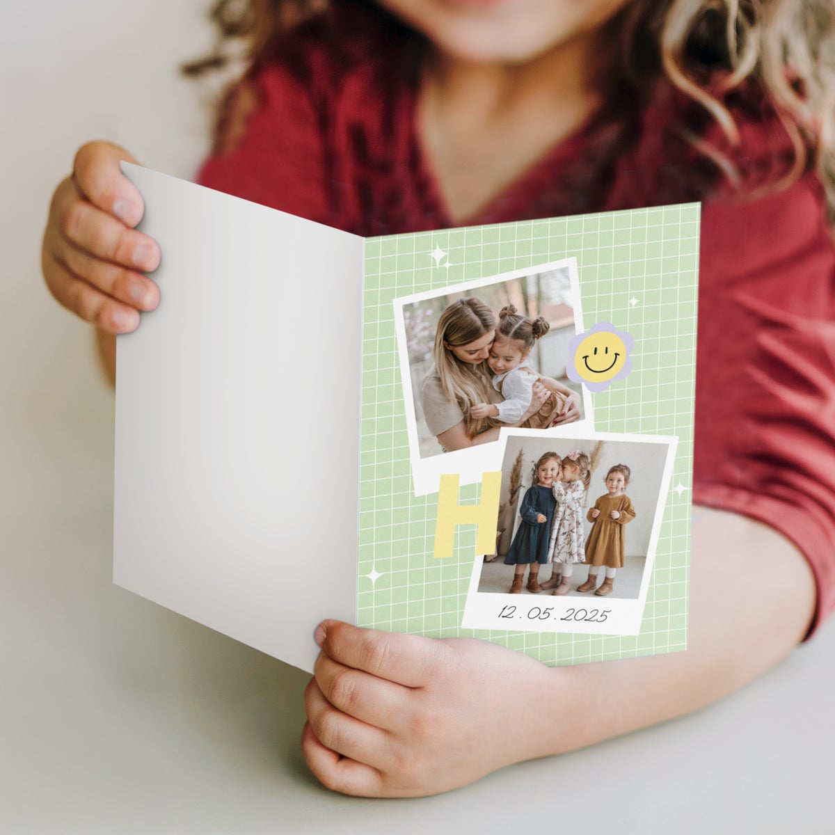 Pamitka Komunii ze zdjciem