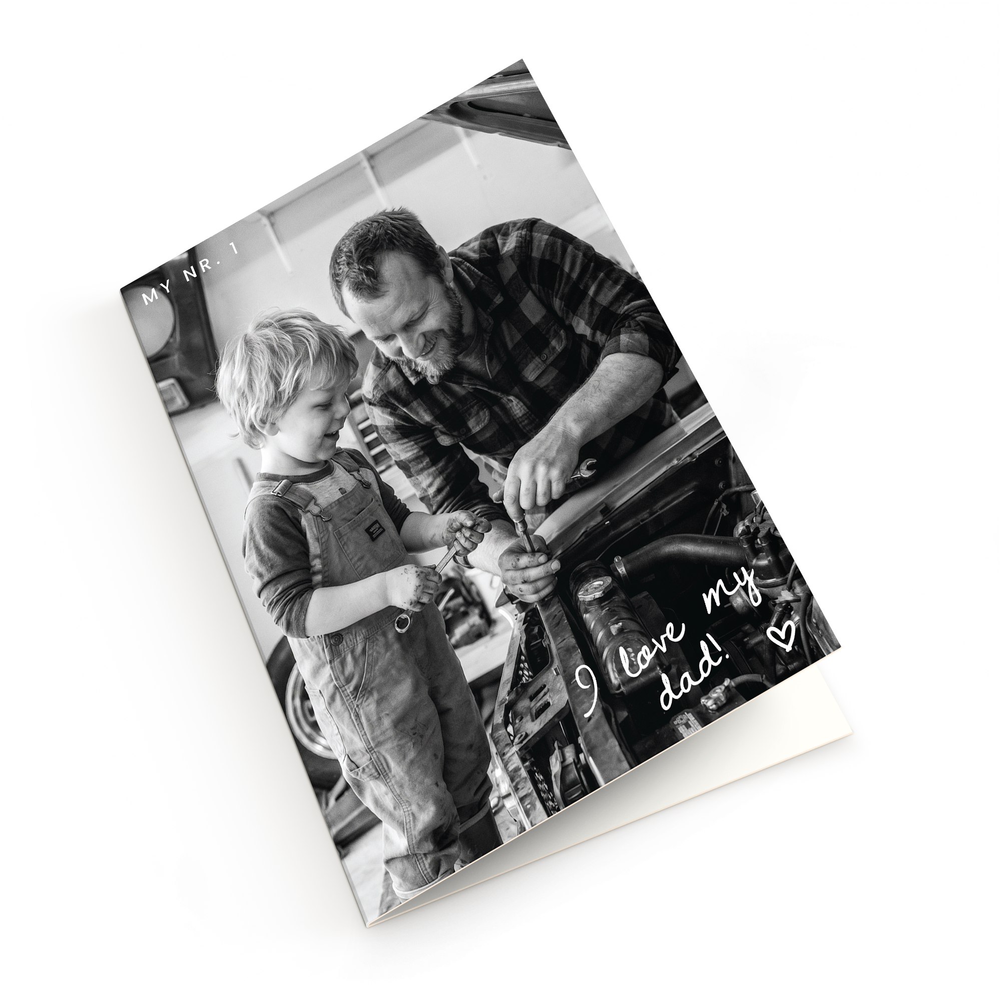 Obrovské blahoželanie pre otca - Personalizované - 50 cm