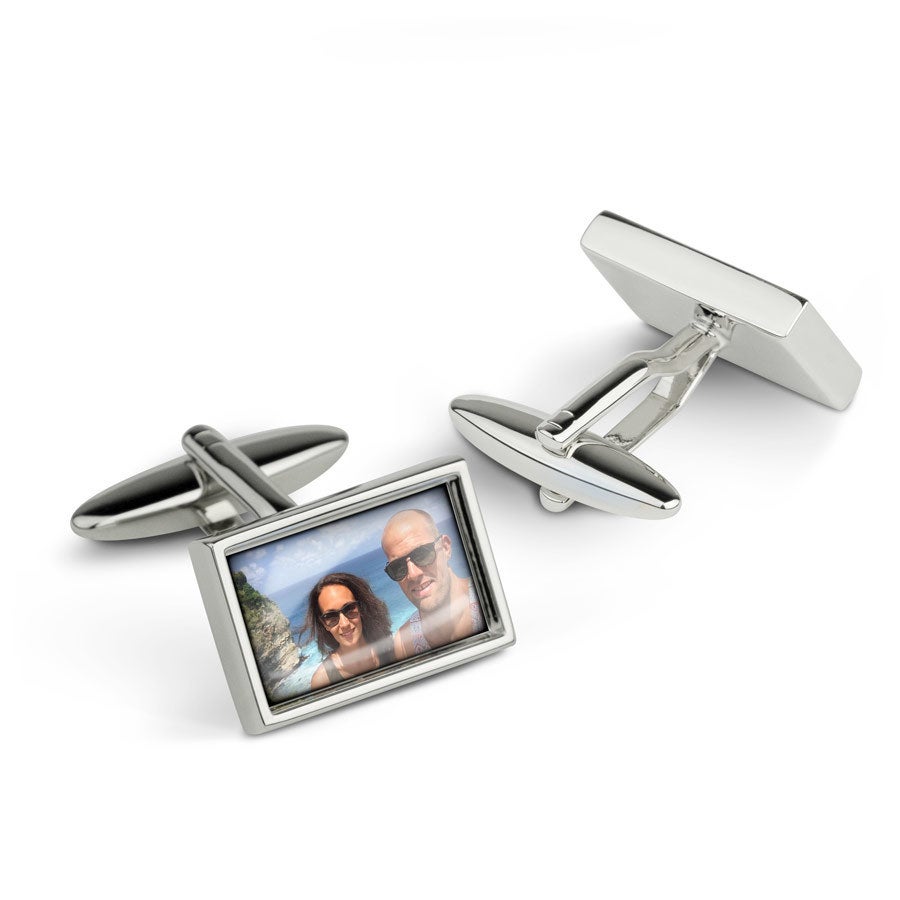 Cufflinks – Rectangular