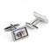 Cufflinks – Rectangular