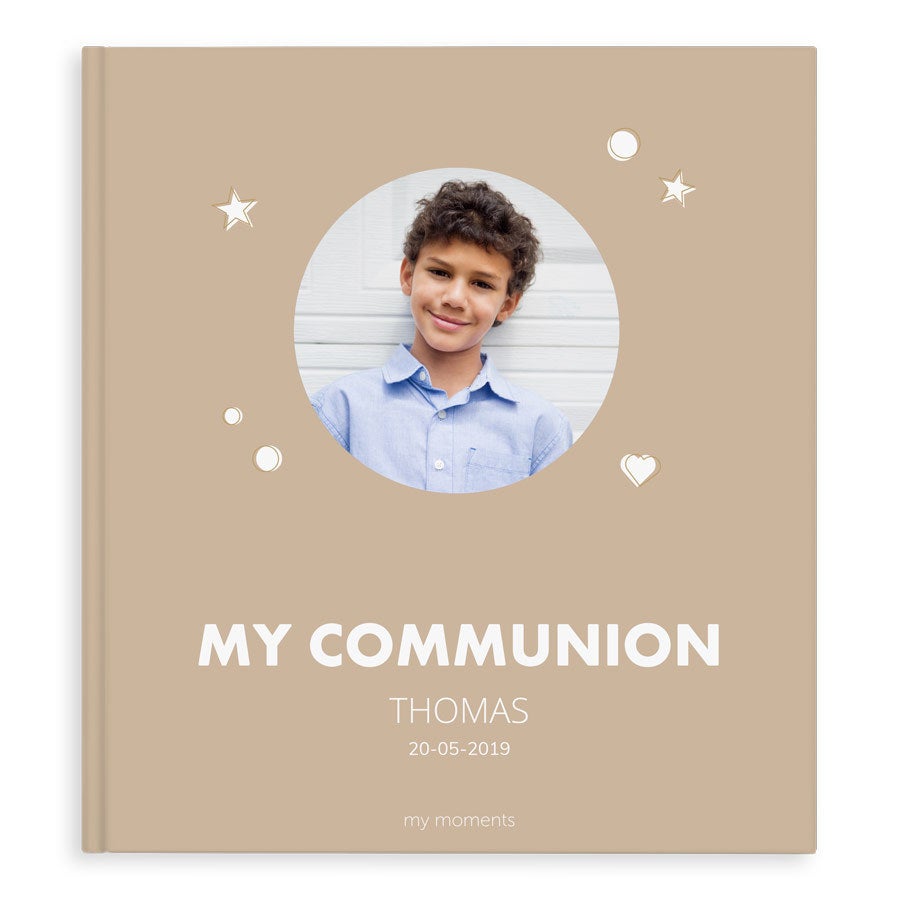 Photo album - My Communion - XL - Hardcover - 40 pages