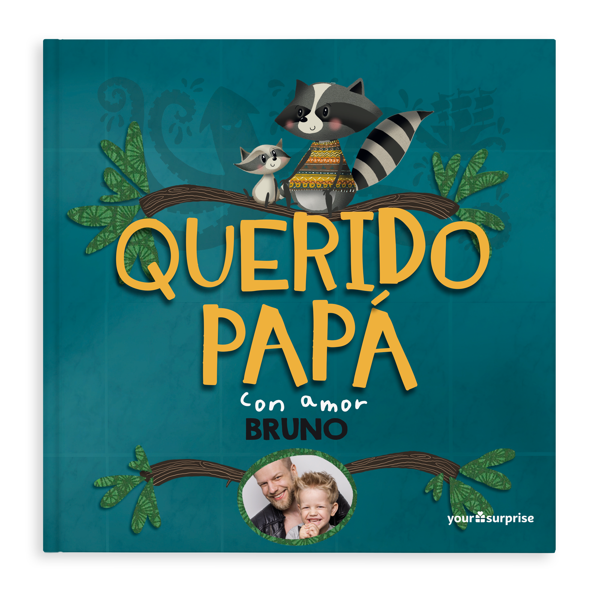Cuento personalizado - Querido papá