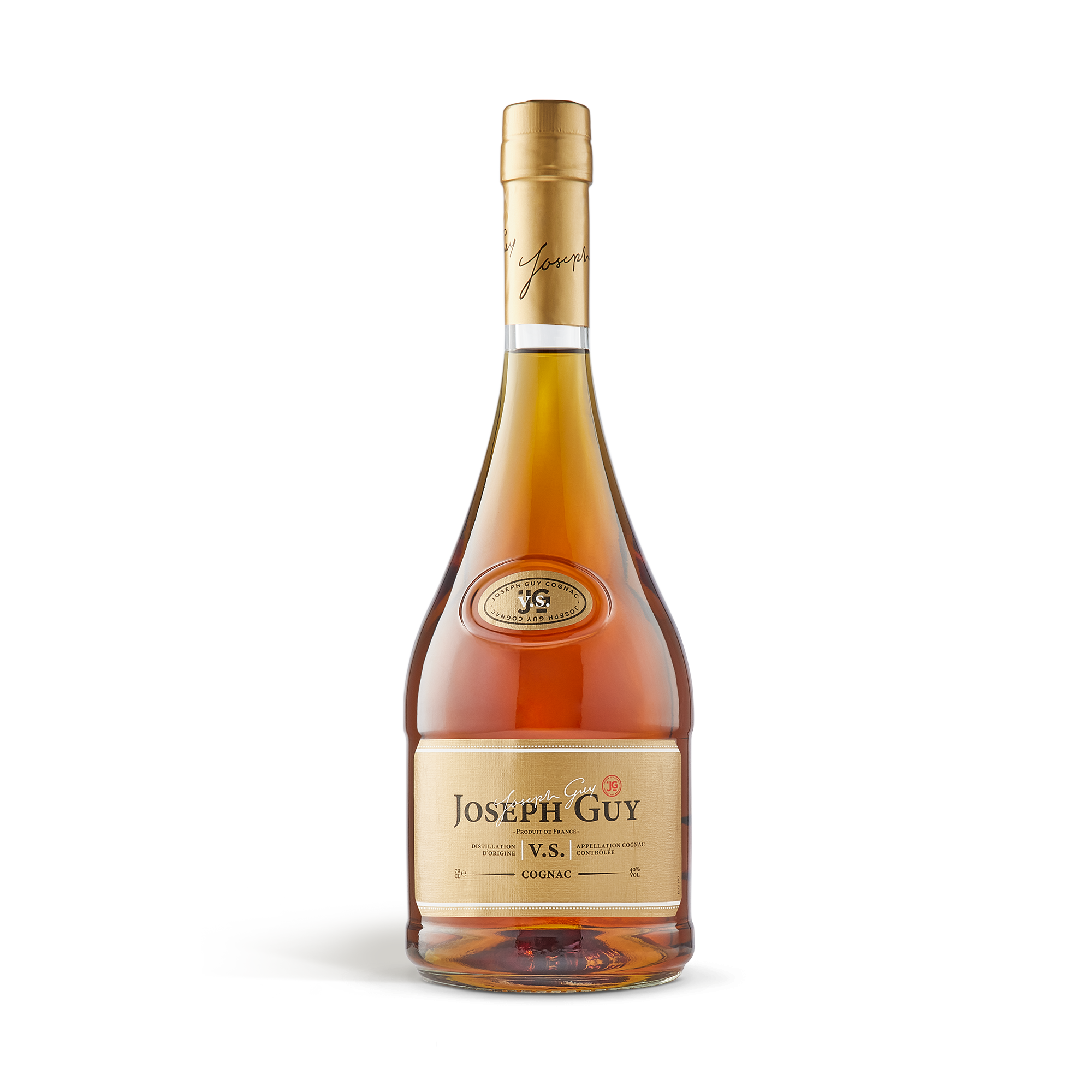 Garrafa de conhaque Joseph Guy VS de 700ml para surpreender seus amigos