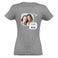 T-shirt Fête des Mères - Femme - Gris - M