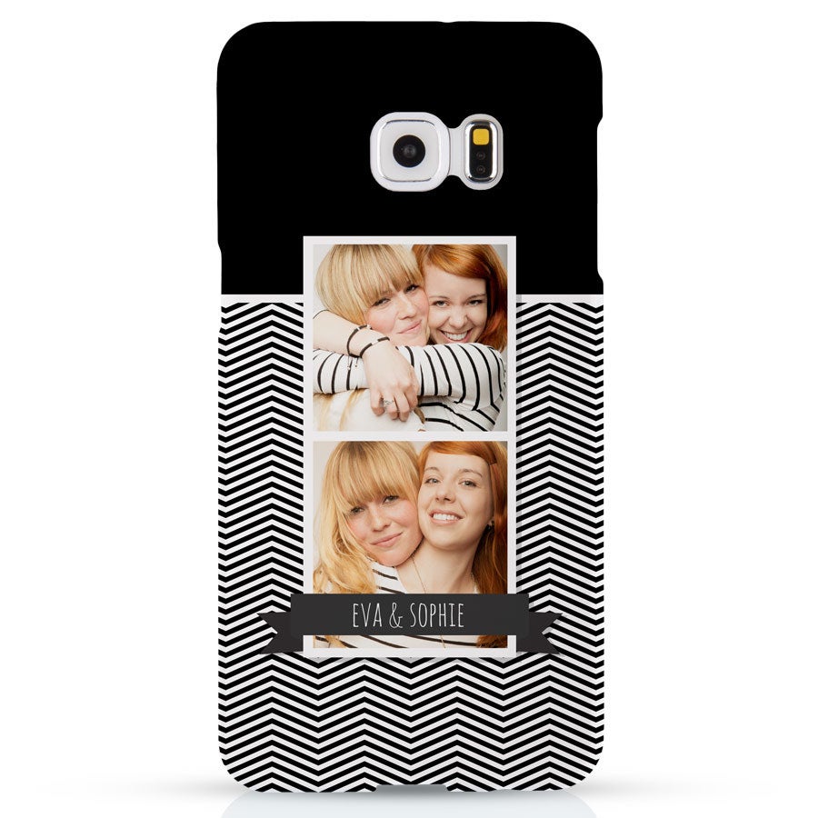 Telefoonhoesje bedrukken - Samsung Galaxy S6 edge+ (Rondom) Telefoonhoesje bedrukken - Samsung Galaxy S6 edge+ (Rondom)