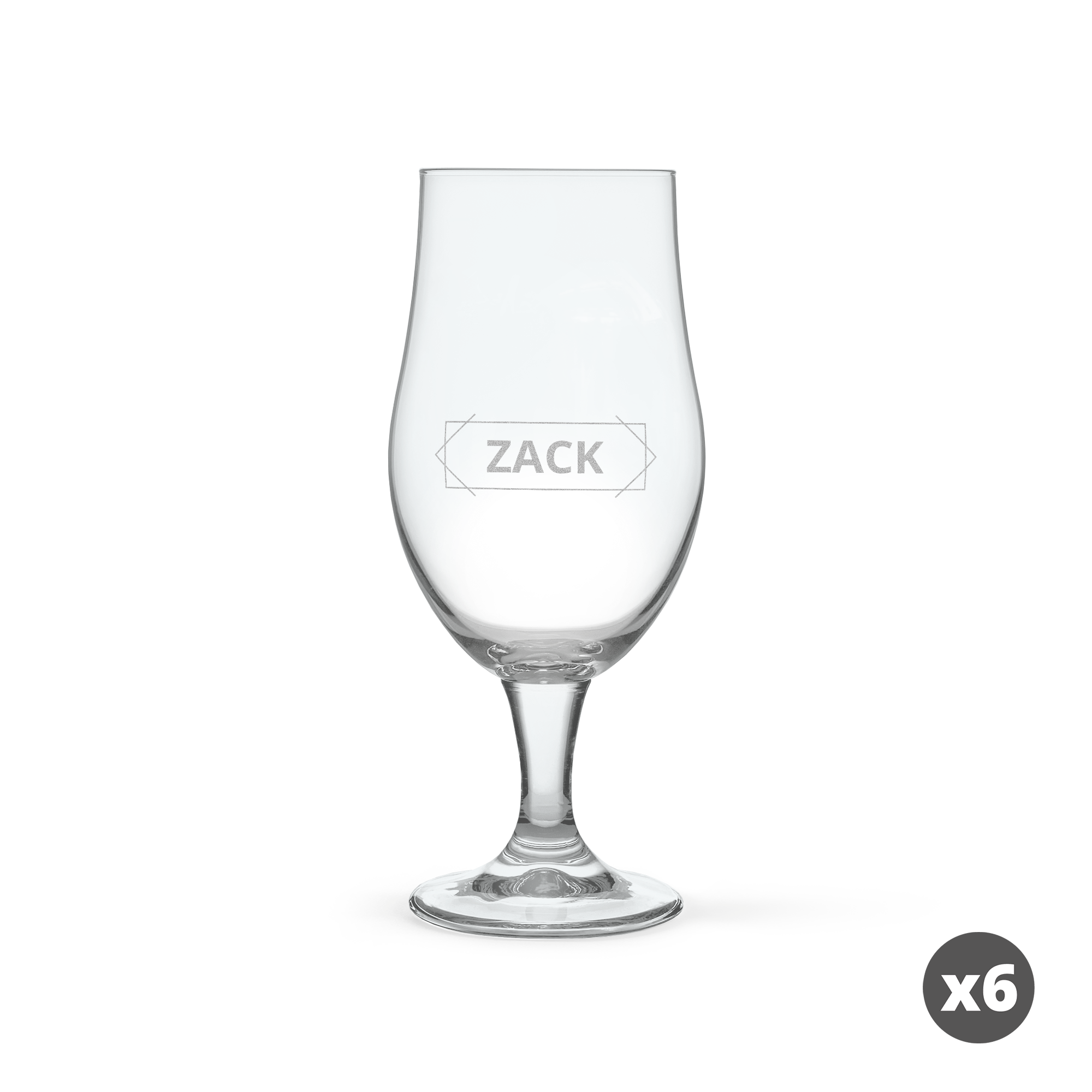 Graviran kozarec za koktajle - Pina Colada - 6 kosov