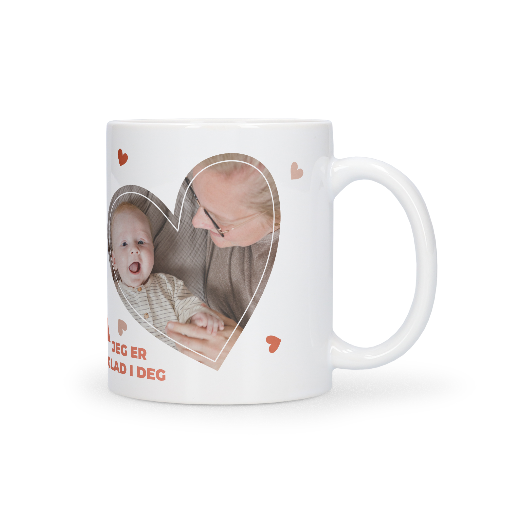 Morsdag kopp med bilde