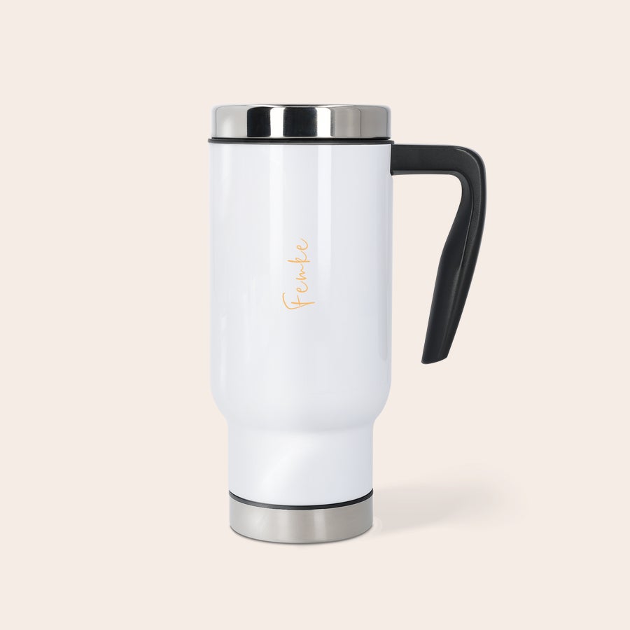 Thermosbeker bedrukken Thermosbeker bedrukken