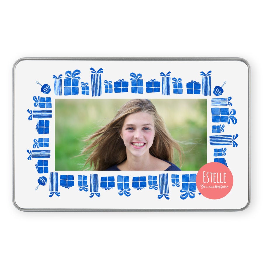 Boîte photo - Rectangulaire