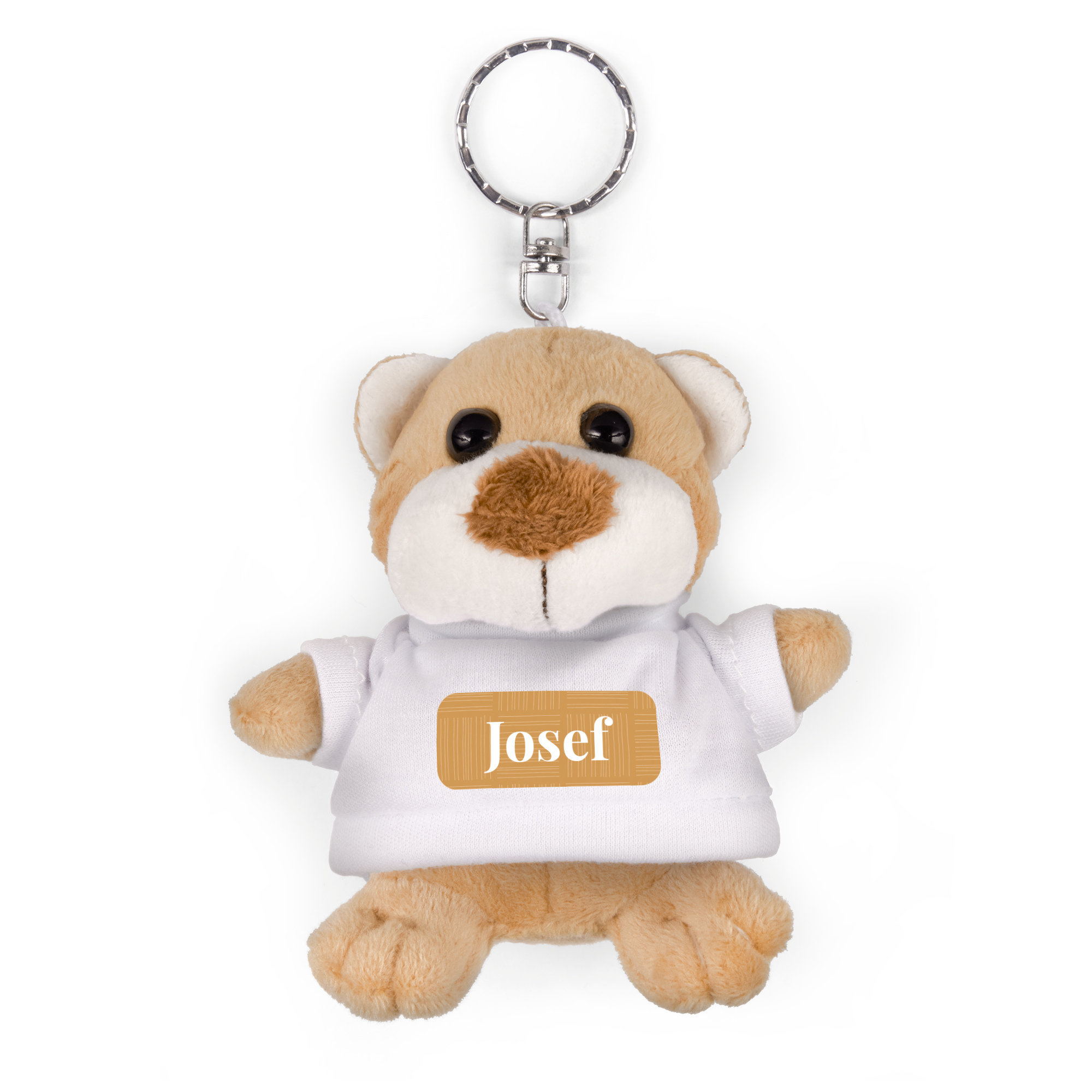 Personlig Nallebjörn nyckelring