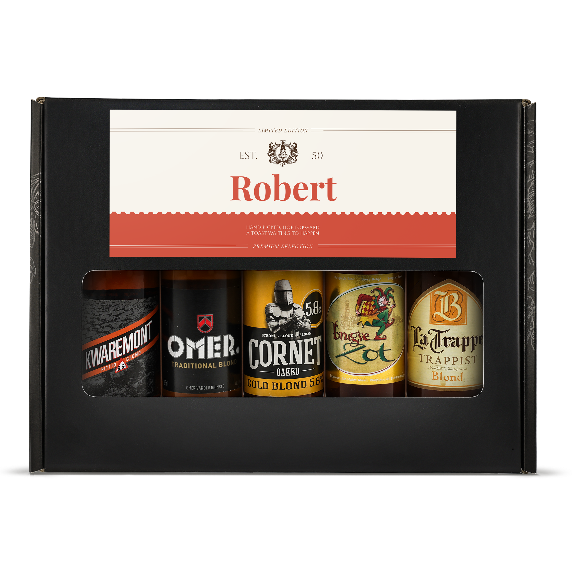 Vaderdag cadeau bierpakket