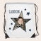 Personalised drawstring bag Personalised drawstring bag