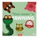 Personalised children's book - Everyone is Yawning - XXL flip-up book - Hardcover