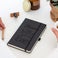 Mother's Day notebook - engraved - Black