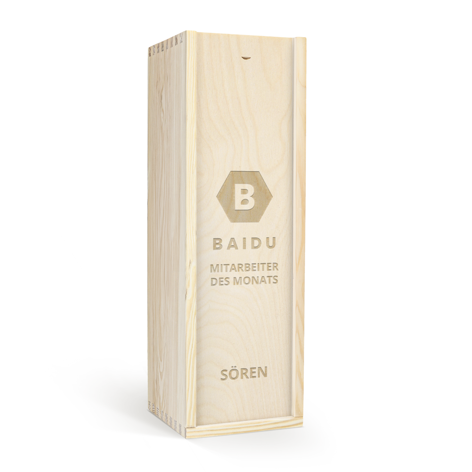 Likeur Limoncello Villa Massa - personalisierter Kiste