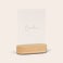 Luminaire acrylique avec support Luminaire acrylique avec support