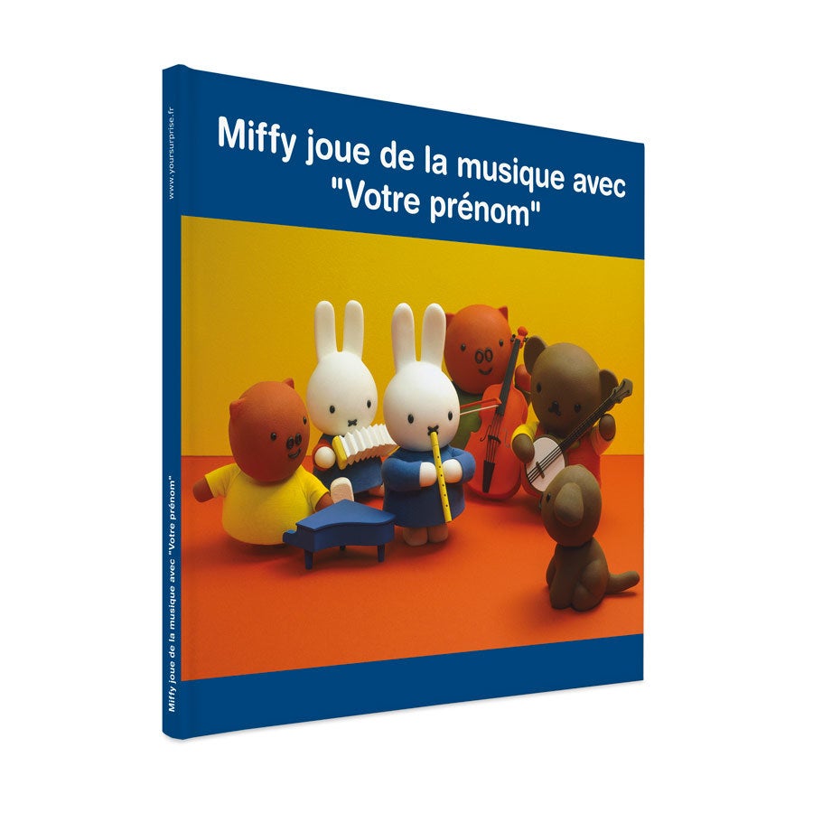 Livre - Miffy fait de la musique