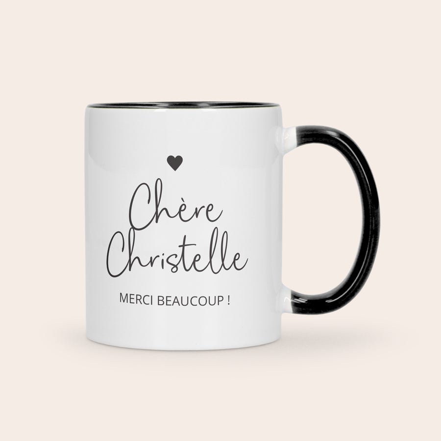 Mug personnalisé coloré Mug personnalisé coloré