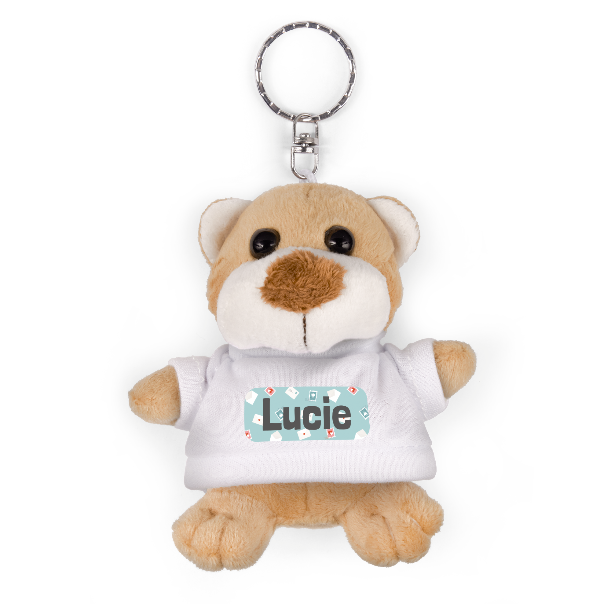 Porte clé nounours personnalisé