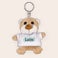 Porte clé nounours personnalisé Porte clé nounours personnalisé