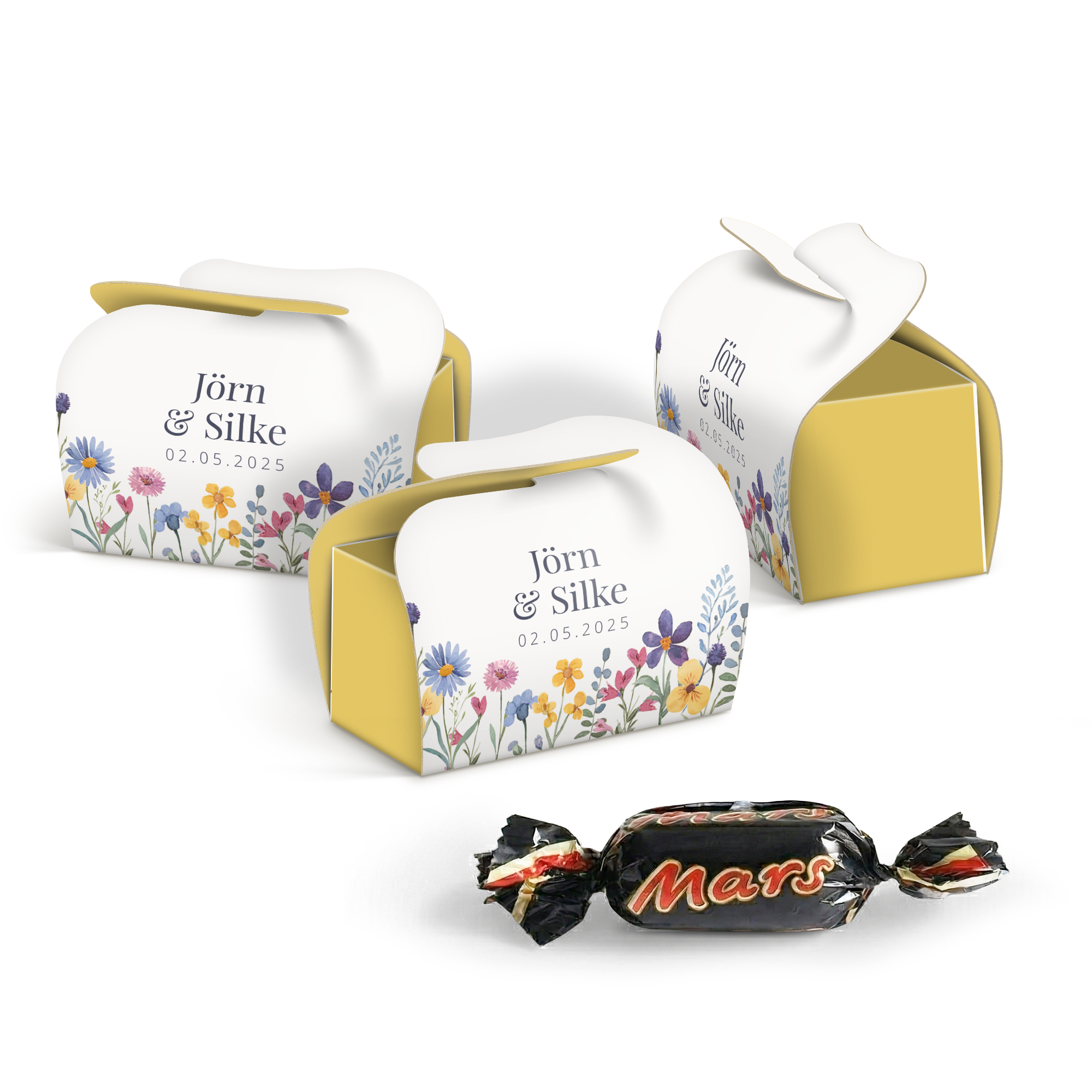 Personalisierte Mini-Gastgeschenke mit Celebrations