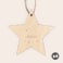 Personalisierter Weihnachtsschmuck Holz Personalisierter Weihnachtsschmuck Holz