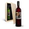 Wine with printed label - Belvy - Red and White